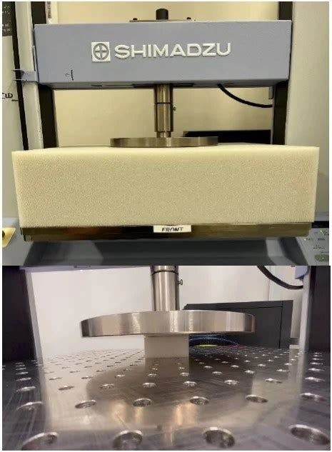 Foam Rubber Compression Testing with ASTM D3574 